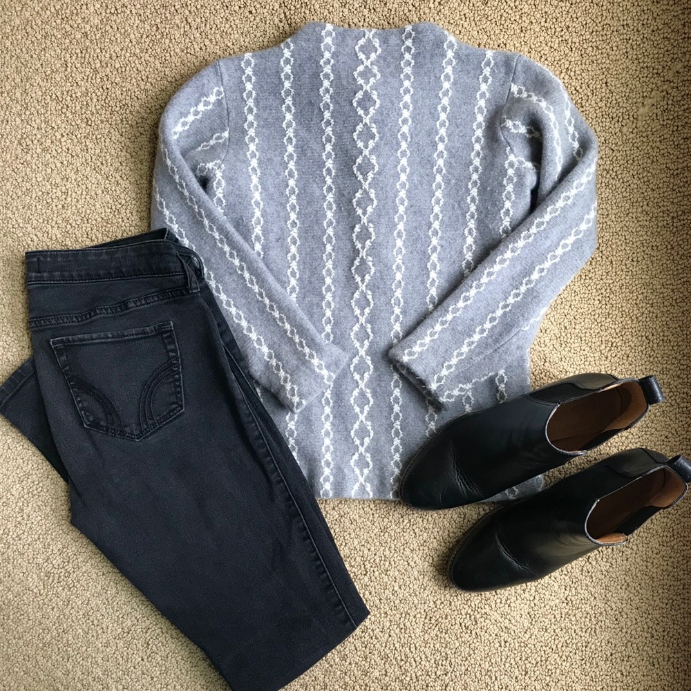 Hollister- Black Jeans